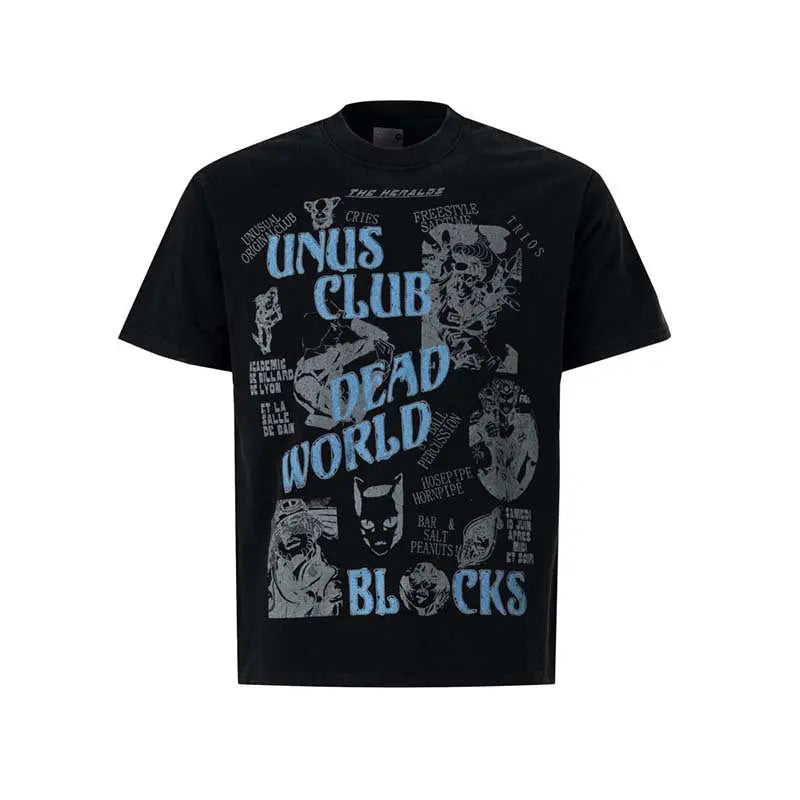 Anime short sleeved t-shirt eprolo