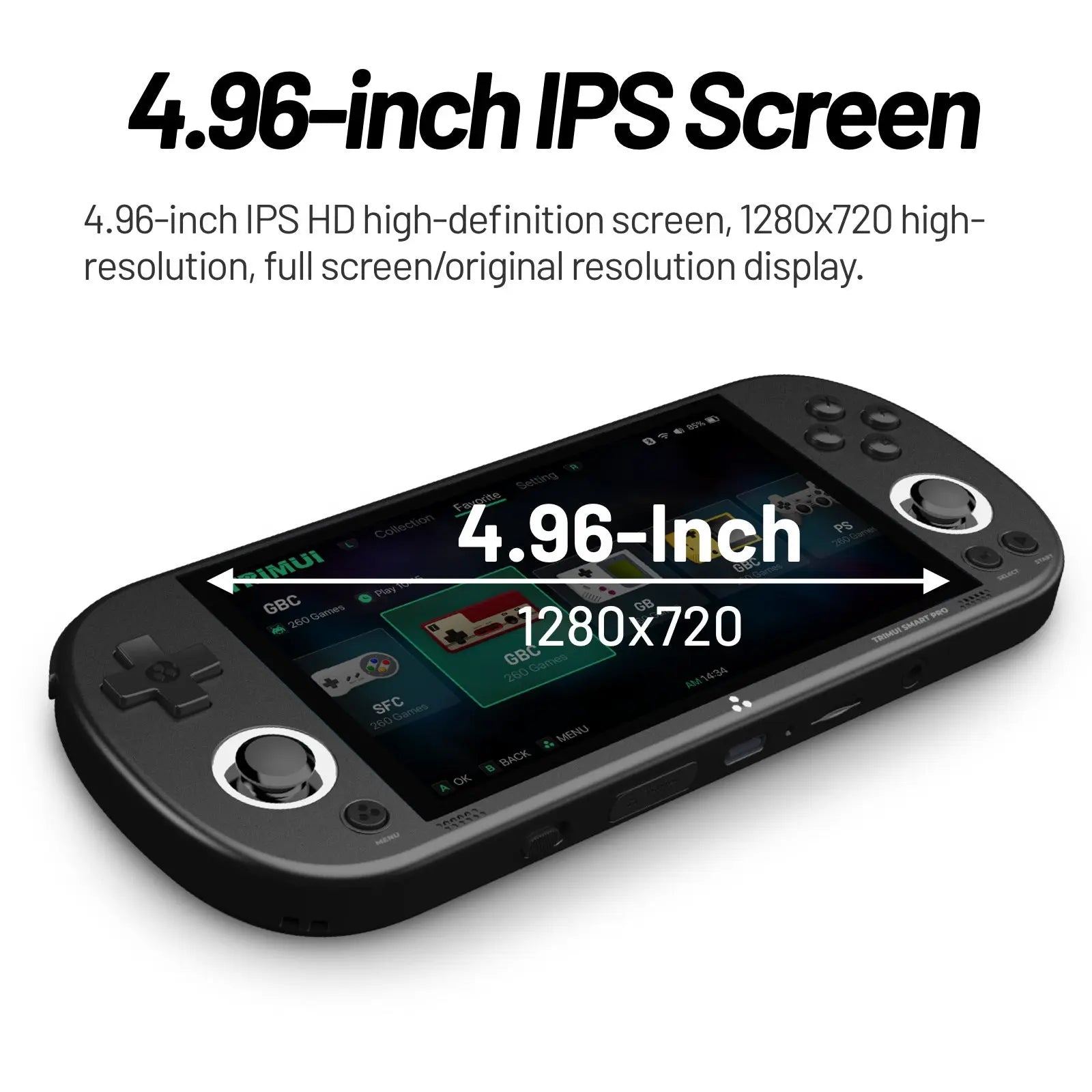 5-inch high-definition wireless open-source mini PS1 handheld game console eprolo