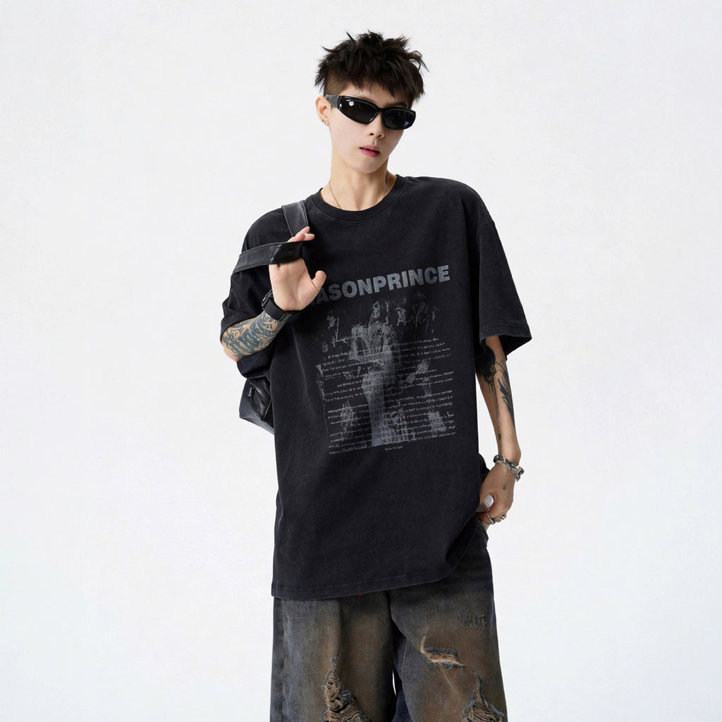 Cotton Short Sleeve T-Shirt for Men eprolo