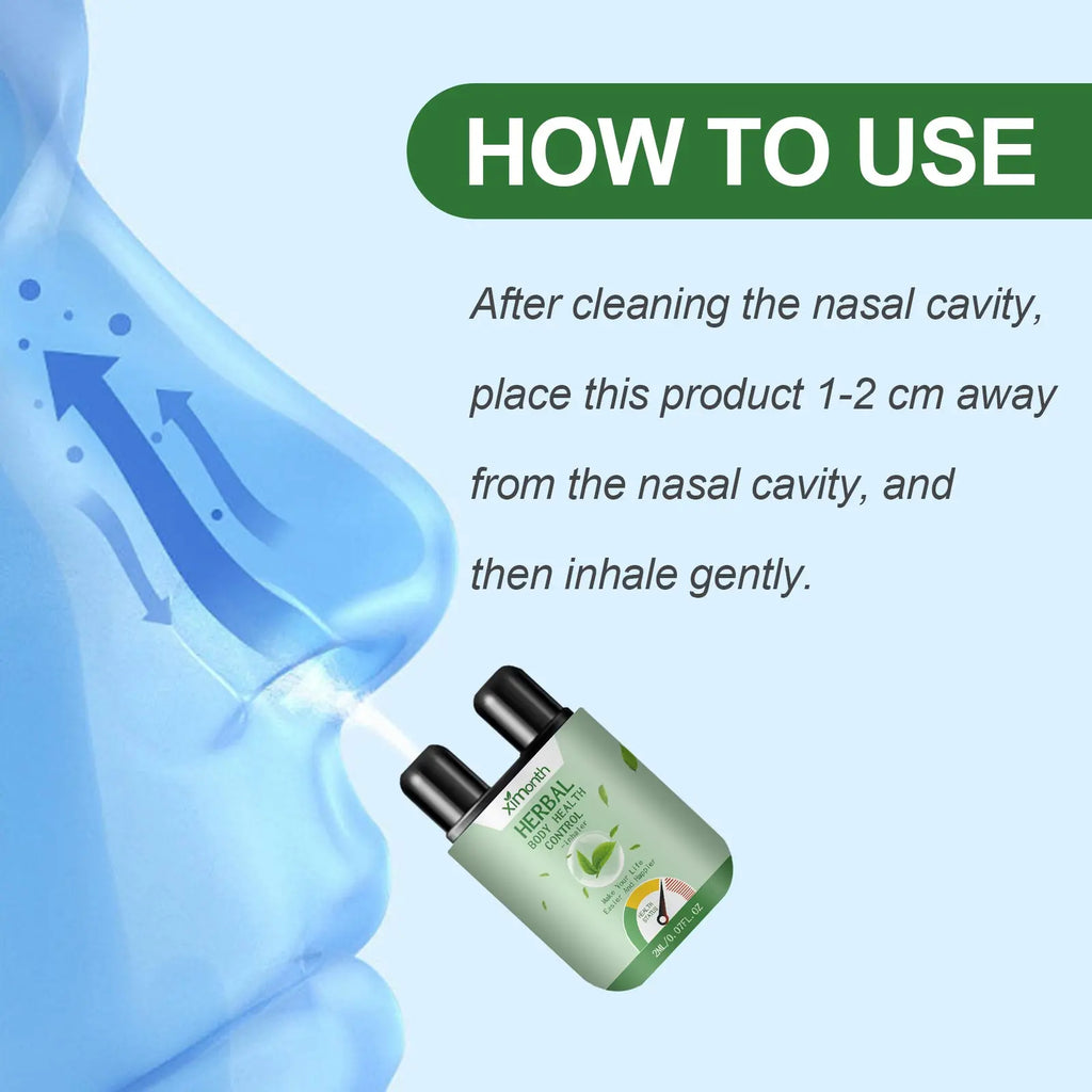 Herbal Snorting Stick Nose Cleanser Relieves Congestion And Clears Nose Personal Body Care Sugar Soothes Snorting eprolo