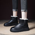 Thick Sole Snow Boots for Women Short Cuff Winter Warm Furry Boots Trendy Fashion Women's Shoes eprolo