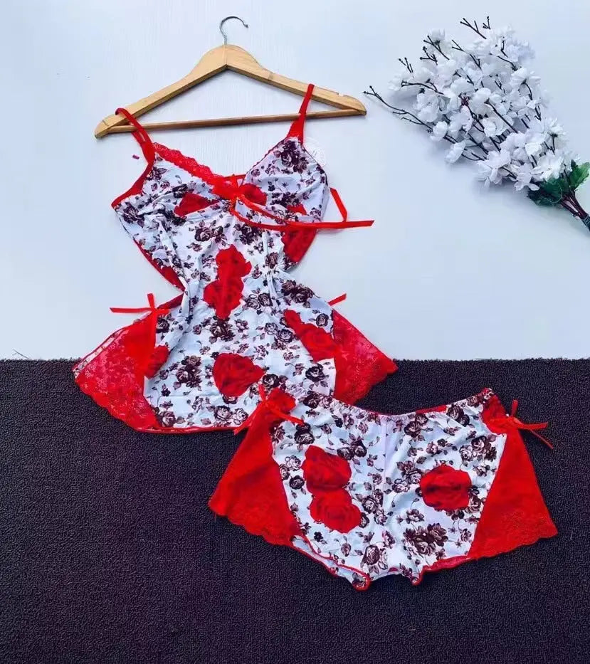 Fashionable Women's Sleepwear SetStyle Lingerie Sexy Nightwear for Women My Store