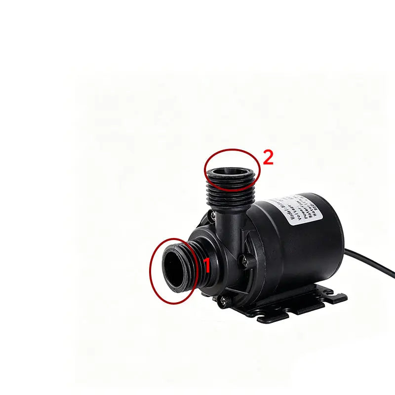 Mini Brushless DC 12V Submersible Water Pump | Tiny Motor-Driven Pump for Fish Tank, Aquarium Fountain & Pool Use eprolo