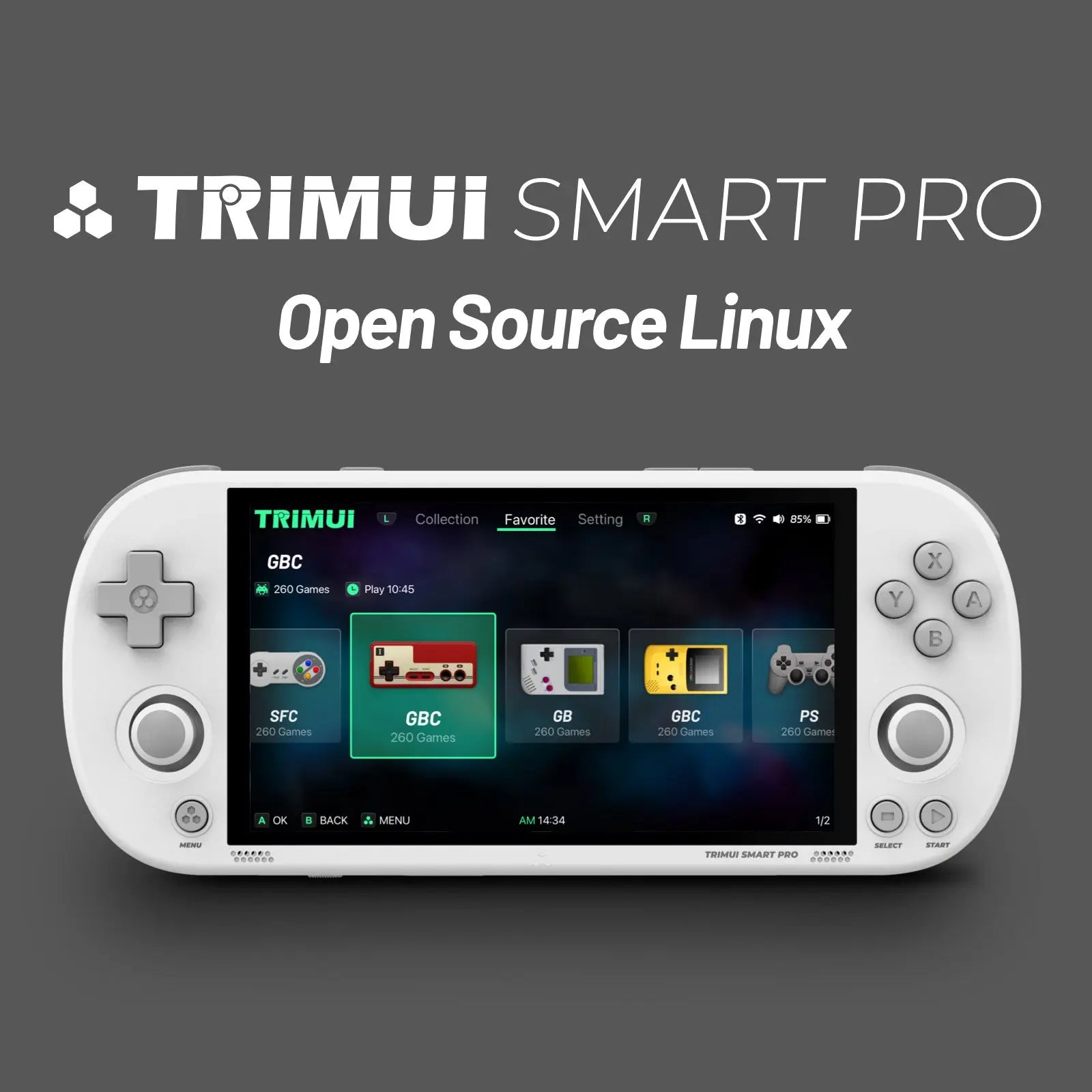 5-inch high-definition wireless open-source mini PS1 handheld game console eprolo