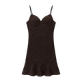 Chic Lace Strapless Short Dress for Women eprolo