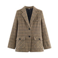 Commuter Thousand Bird plaid suit jacket eprolo