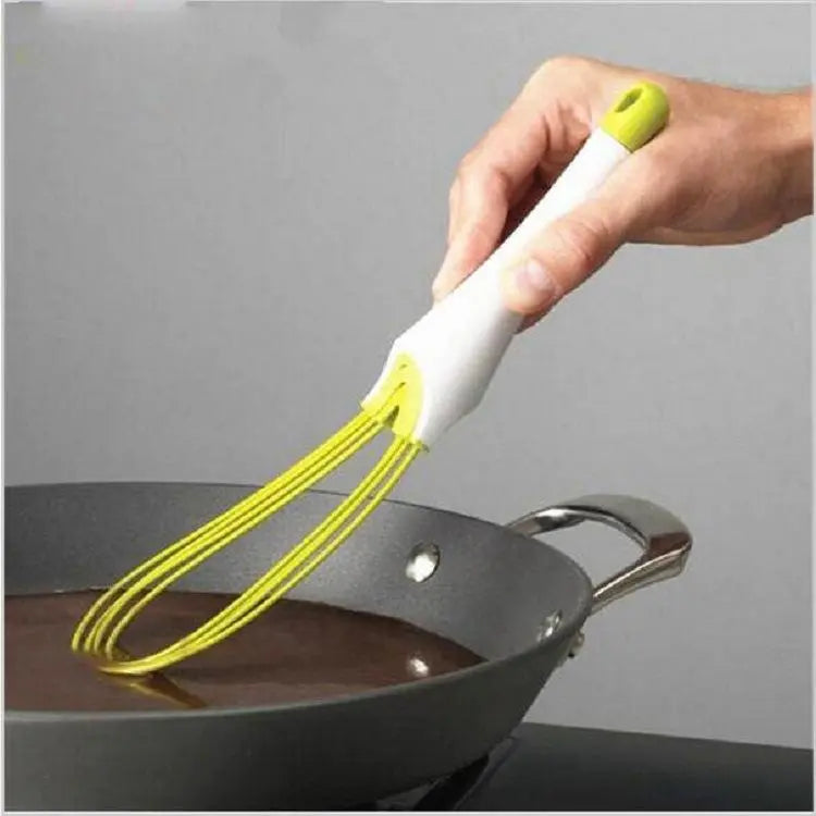 Rotating plastic egg beater multifunctional manual egg mixer easy to clean and dough baking tool eprolo