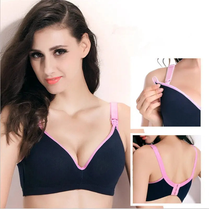 Breastfeeding Bras Maternity Nursing Bra for Feeding Nursing Underwear Clothes for pregnant women soutien gorge allaitement eprolo