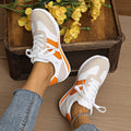 Casual and comfortable lace up sports flat bottom women's sports shoes eprolo