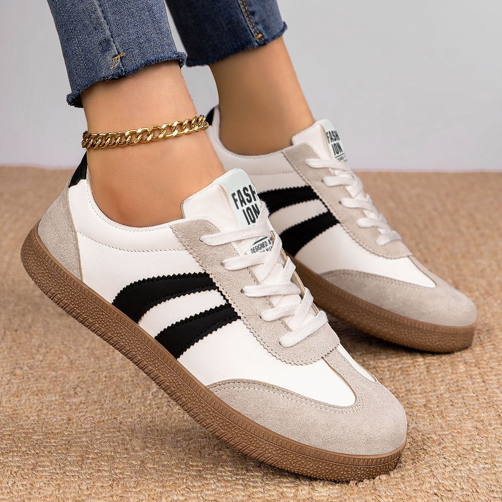 Soft soled lightweight German training casual shoes for women eprolo