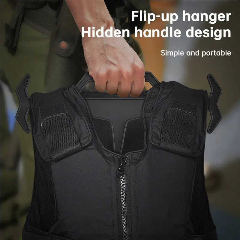 Heavy-Duty Gear Rack, Hunting Tactical Vest, Pendant, Diving Suit, Paintball & Airsoft Equipment Display. eprolo