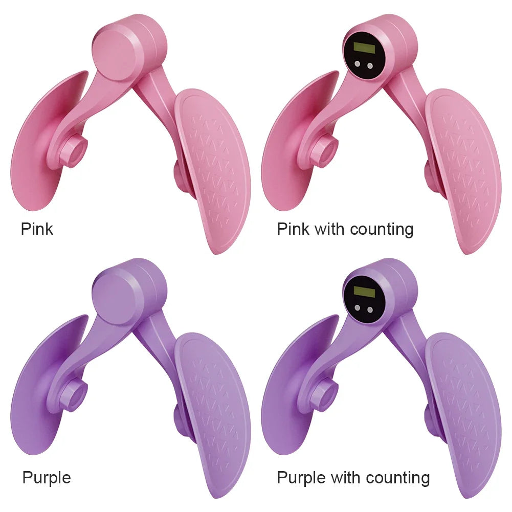 Yoga Leg Clamp Pelvic Floor Muscle Trainer Leg Inner Kegel Exercise Female Postpartum Repair Leg Beauty eprolo