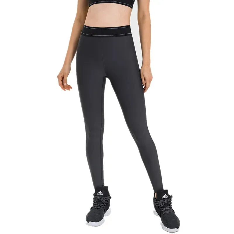 High waisted Hip lifting Sports Pants Women Elastic Fitness Leggings Gym Compression Leggings Quick drying eprolo