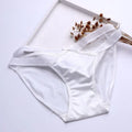 Satin Milk Silk Girl Underwear Sexy Hollow Butterfly Knot Seamless Underwear Hip-hugging Low Waist Triangle Underwear eprolo