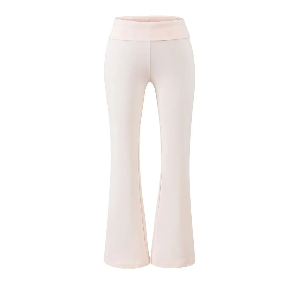 High waisted flared pants eprolo