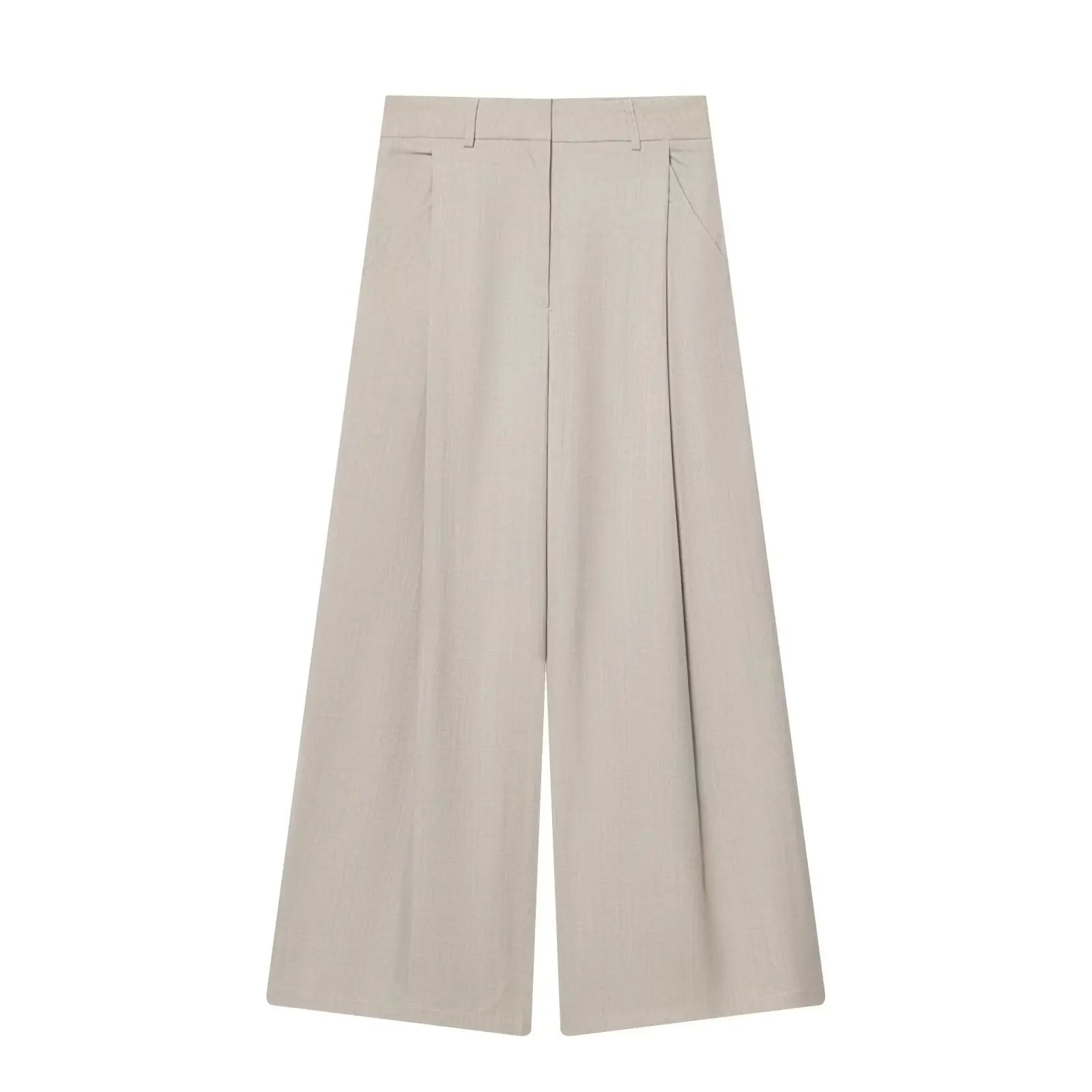 Loose and high-end wide pleated pants eprolo