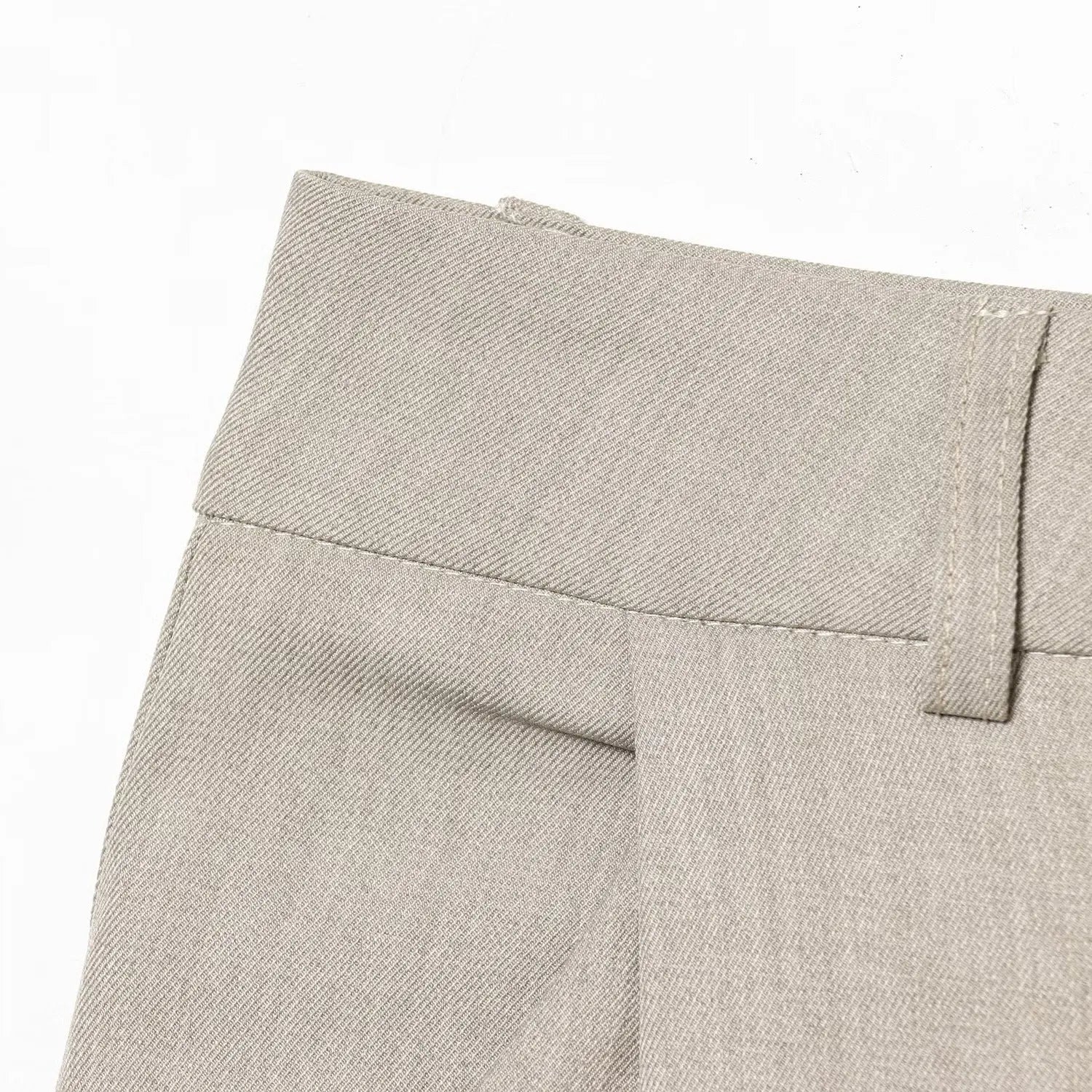 Loose and high-end wide pleated pants eprolo