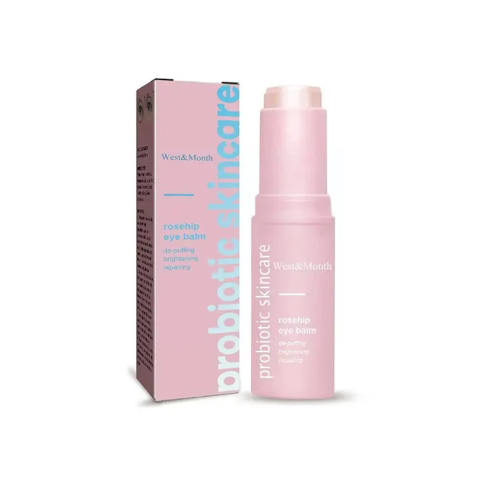 Women Extra Renewing Rosehip Eye Balm For Face Lifting Moisturizing Balm Stick Deep Hydration Moisturizer Eye Care eprolo