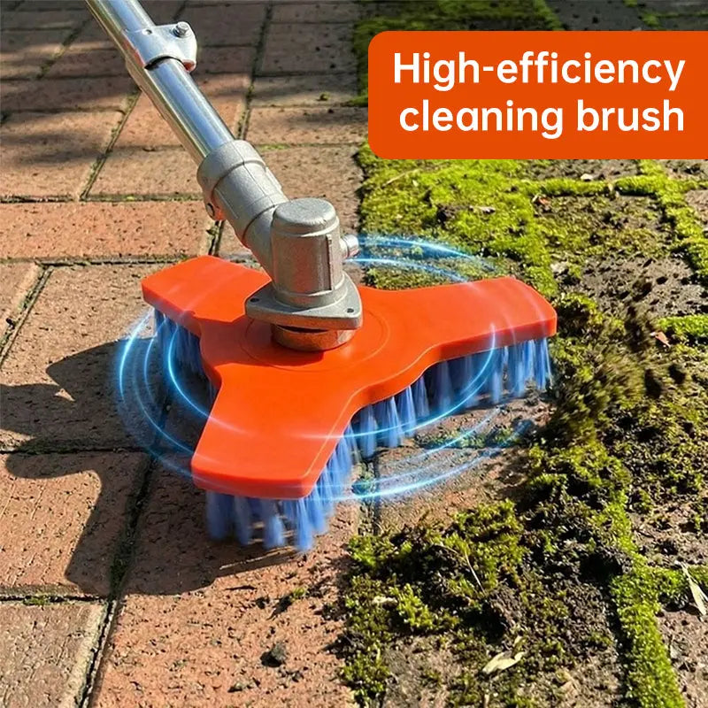 3T Design Heavy-Duty Lawn Mower Cleaning Brush | Professional Grade Garden & Horticulture Tool Brush Cleaning Accessory eprolo