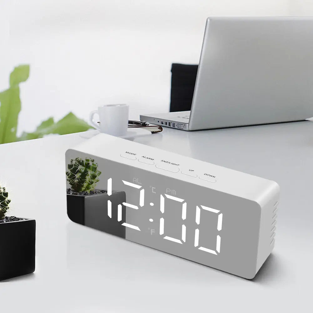 Children's Alarm Clock Led Electronic Clock Multi-Function Digital Electronic Clock Alarm Clock Student Special Desktop Clock eprolo