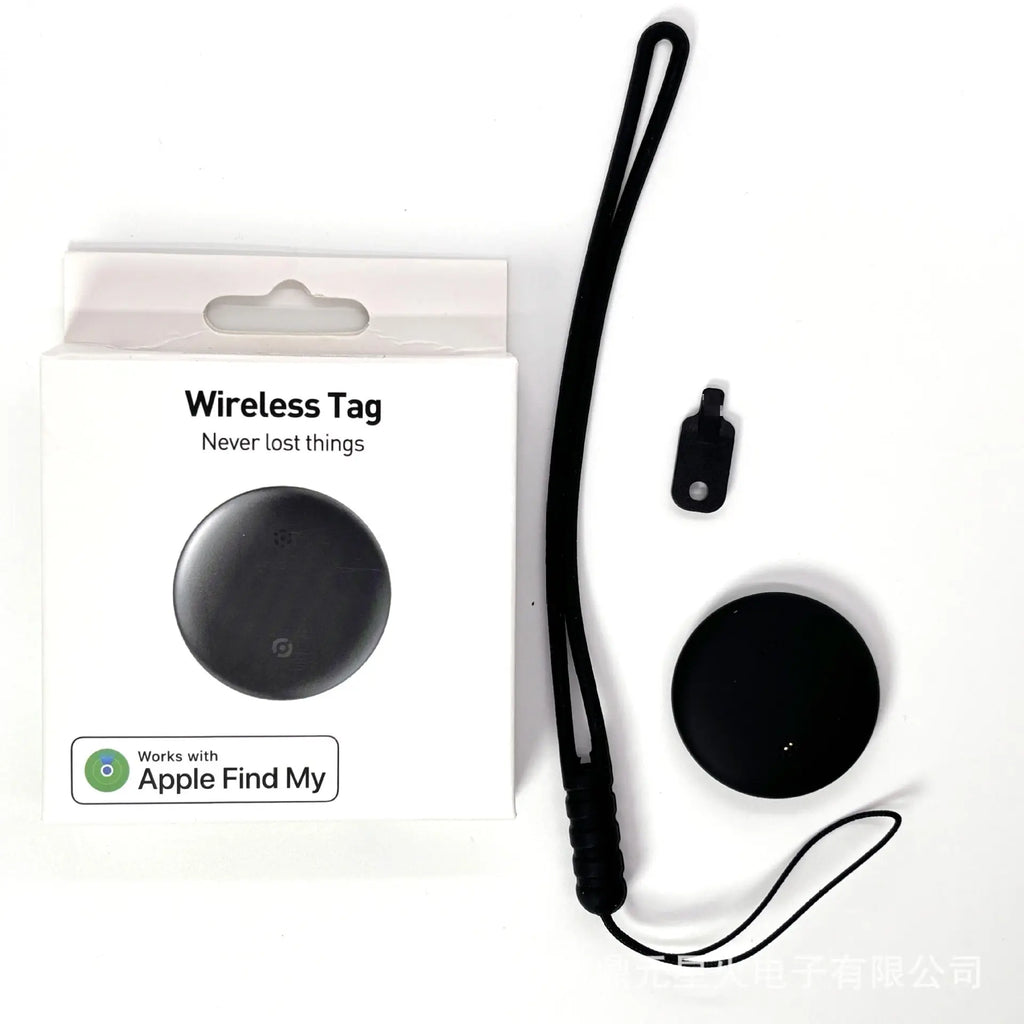 Waterproof Anti-Lost Tracker Compatible with Find My for Pet Locator, Alternative to Airtag eprolo