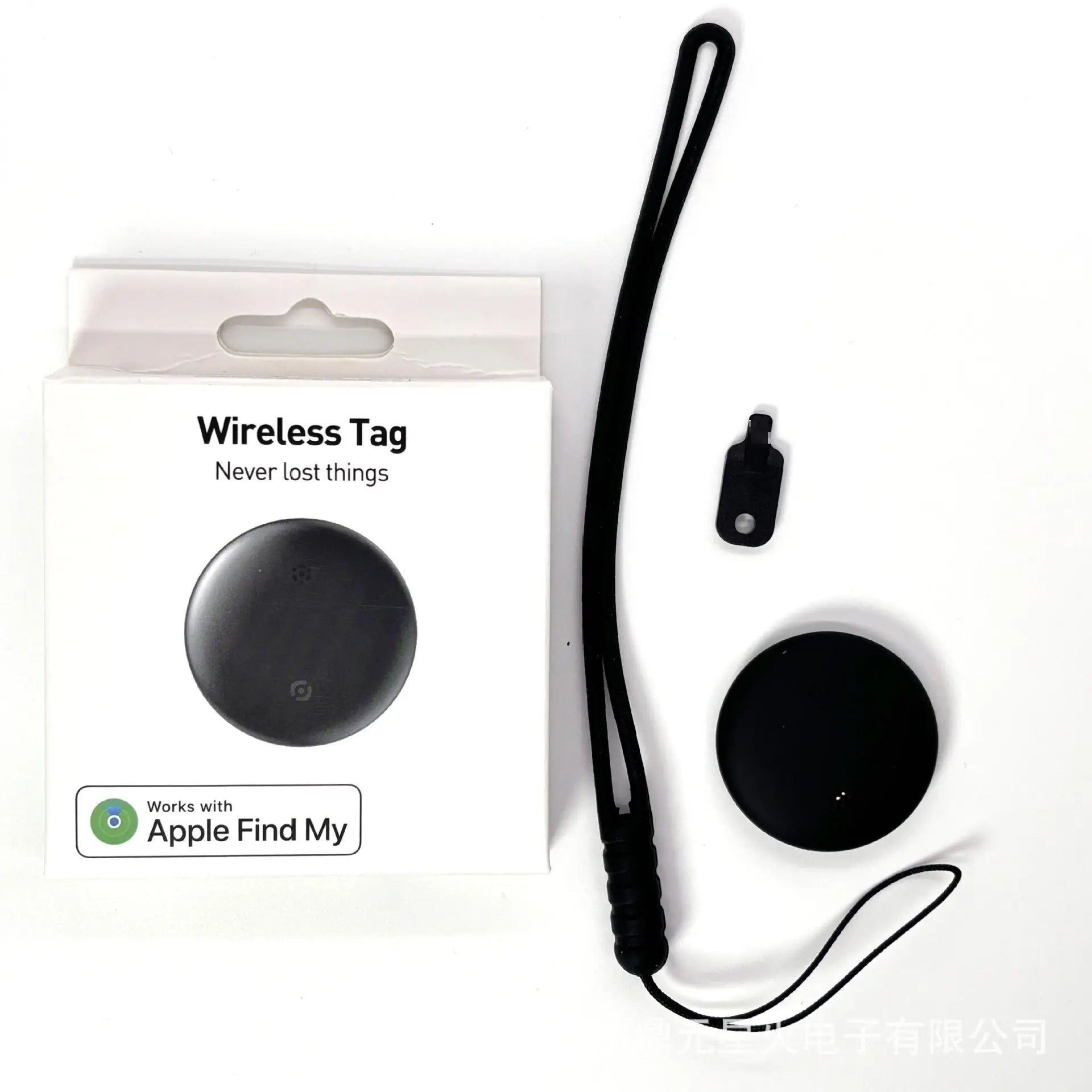 Waterproof Anti-Lost Tracker Compatible with Find My for Pet Locator, Alternative to Airtag eprolo
