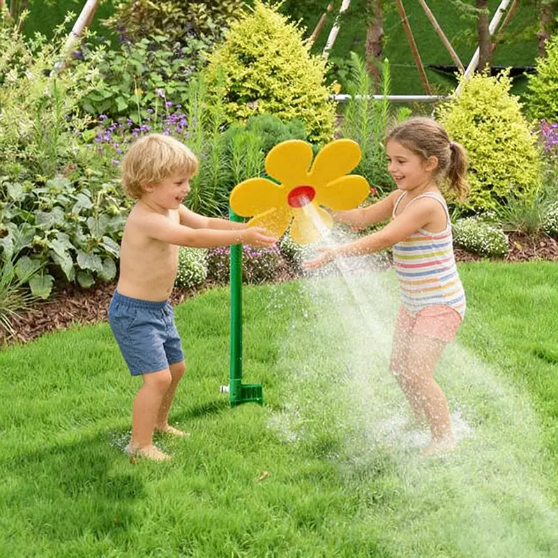 Dancing Flower Water Sprinkler - 360° Rotating Adjustable Lawn & Garden Irrigation Tool for Fun Watering eprolo