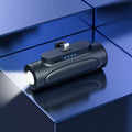 New creative power bank flashlight outdoor LED mini capsule portable fast charge 5000mAh power bank eprolo