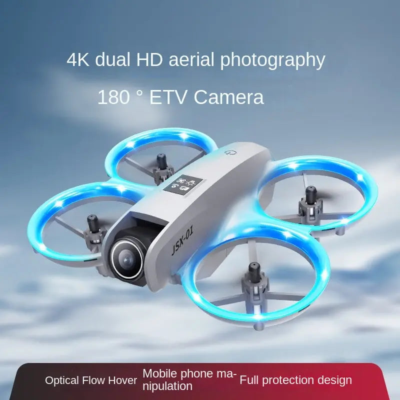 Professional High-Definition Aerial Photography Mini Drone Remote Control Aircraft Toy for Kids eprolo