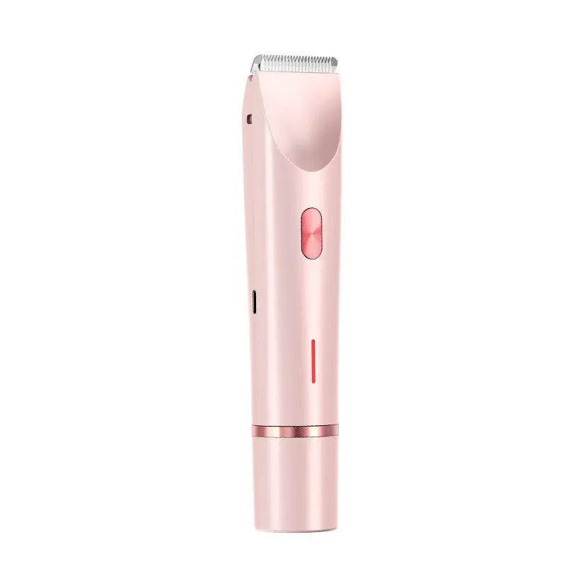 Double headed shaver new electric hair removal device women's private pubic hair removal device eprolo