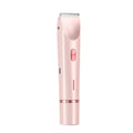 Double headed shaver new electric hair removal device women's private pubic hair removal device eprolo