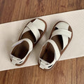 Flat Heeled Toe-Covered Sandals for Women,Casual Shoes eprolo