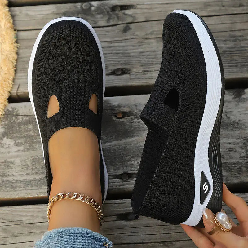 Flat Slip-On Casual Mesh Shoes for Women eprolo