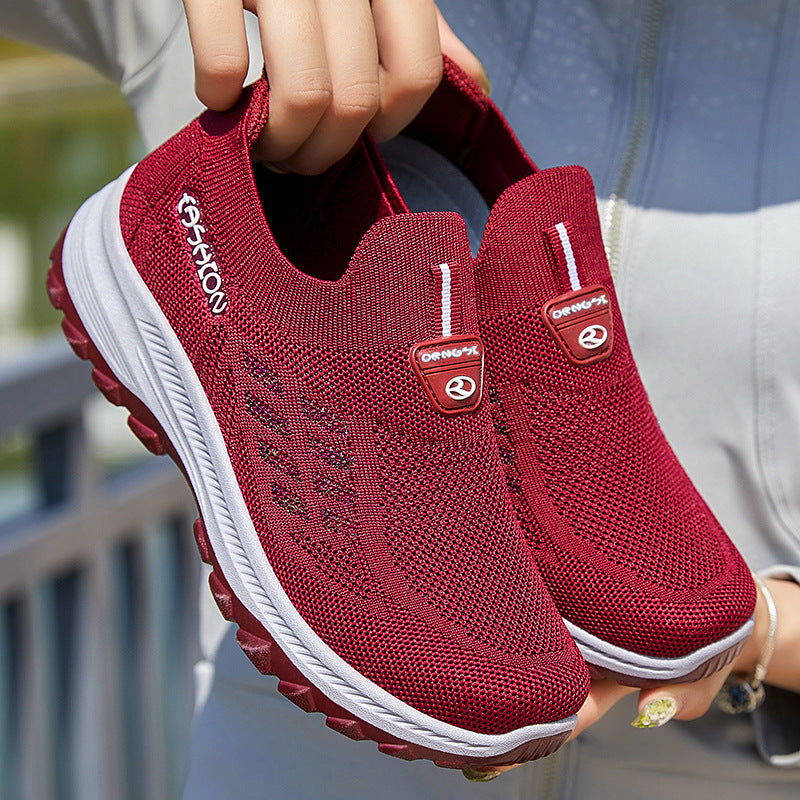 Summer Flyknit Single Shoes for Women eprolo
