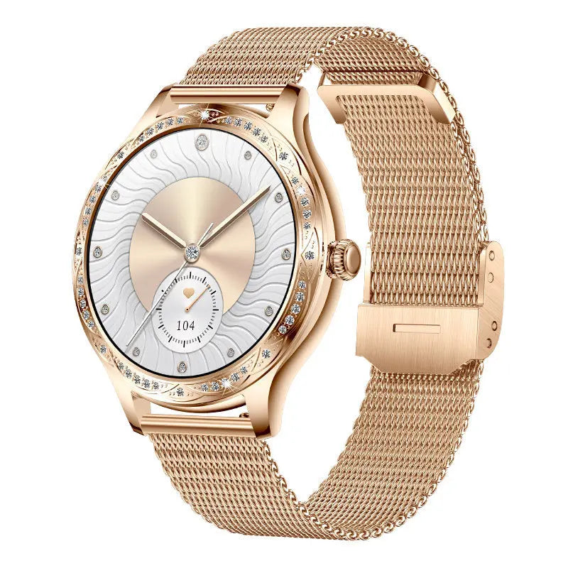 Women's smartwatch AK60 high-definition call sports wristband heart rate, blood pressure, blood oxygen, waterproof step meter eprolo