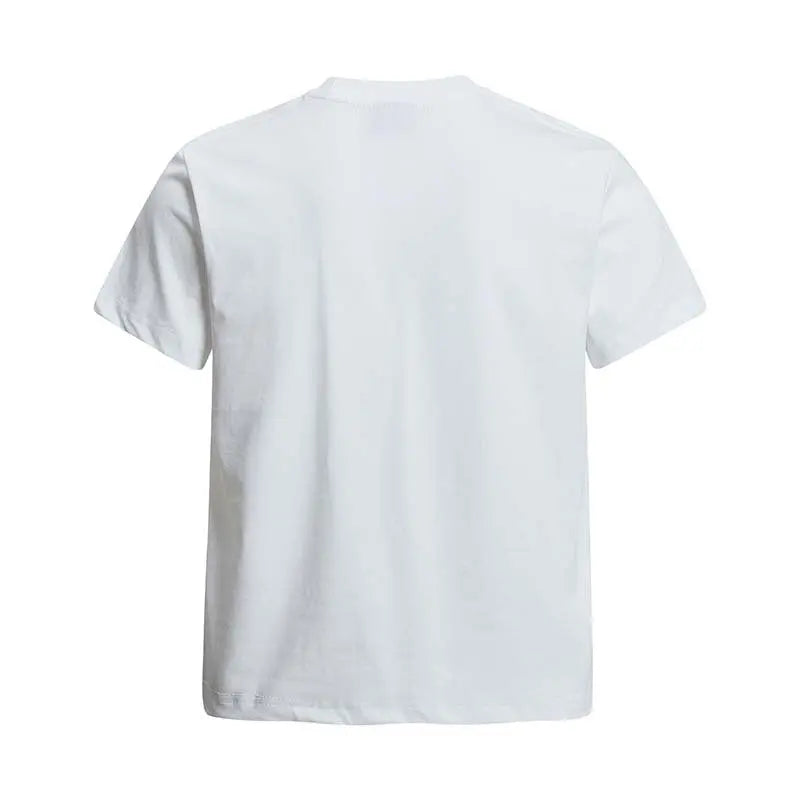 Letter printed round neck short sleeved shirt eprolo