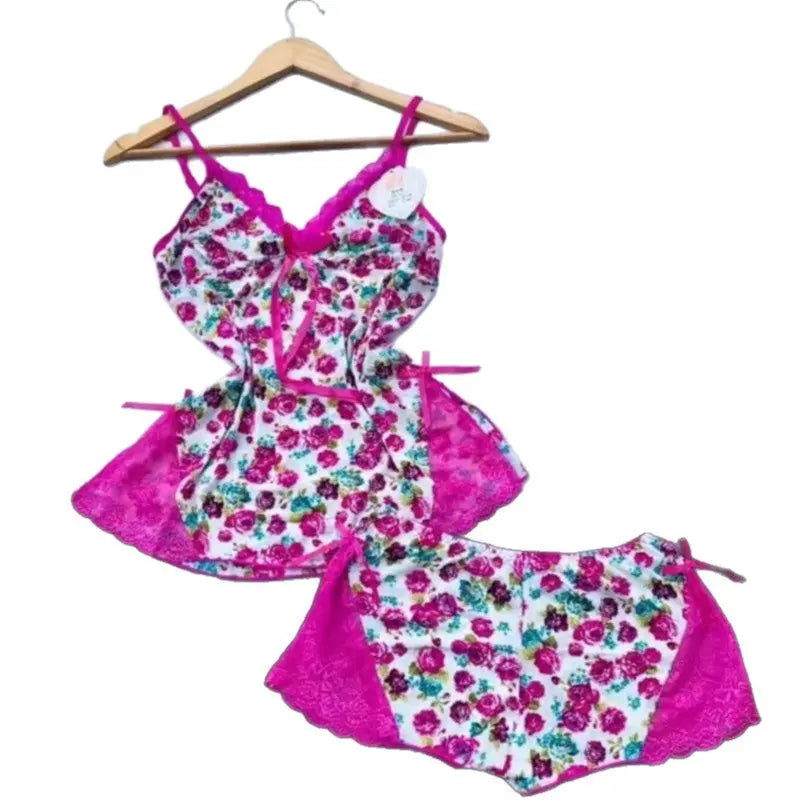 Fashionable Women's Sleepwear SetStyle Lingerie Sexy Nightwear for Women My Store