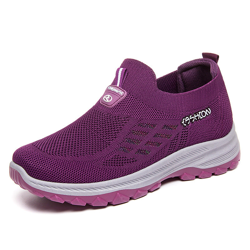 Summer Flyknit Single Shoes for Women eprolo