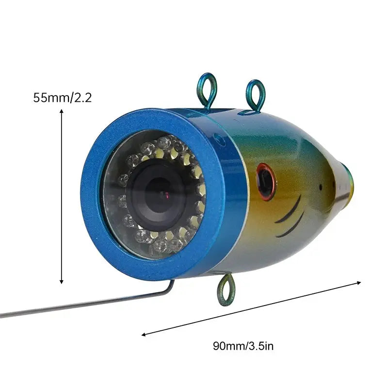 Underwater Fishing Camera with 8 IR Lights, 5V DC Cable, Length Options 15/20/30m, Fish Finder eprolo