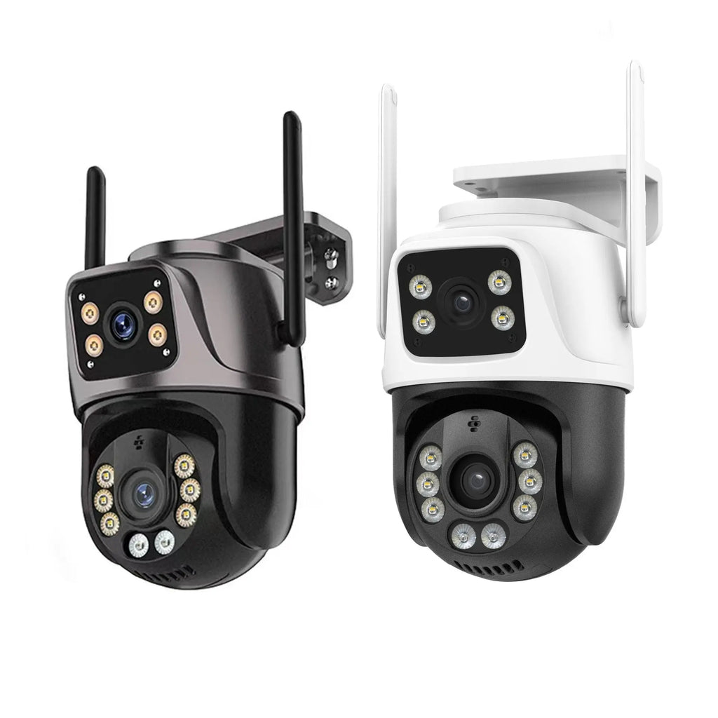 ICSEE High-Definition Wireless Binocular Camera Mobile Remote Full-Color Night Vision Outdoor Dome Smart Surveillance Camera eprolo