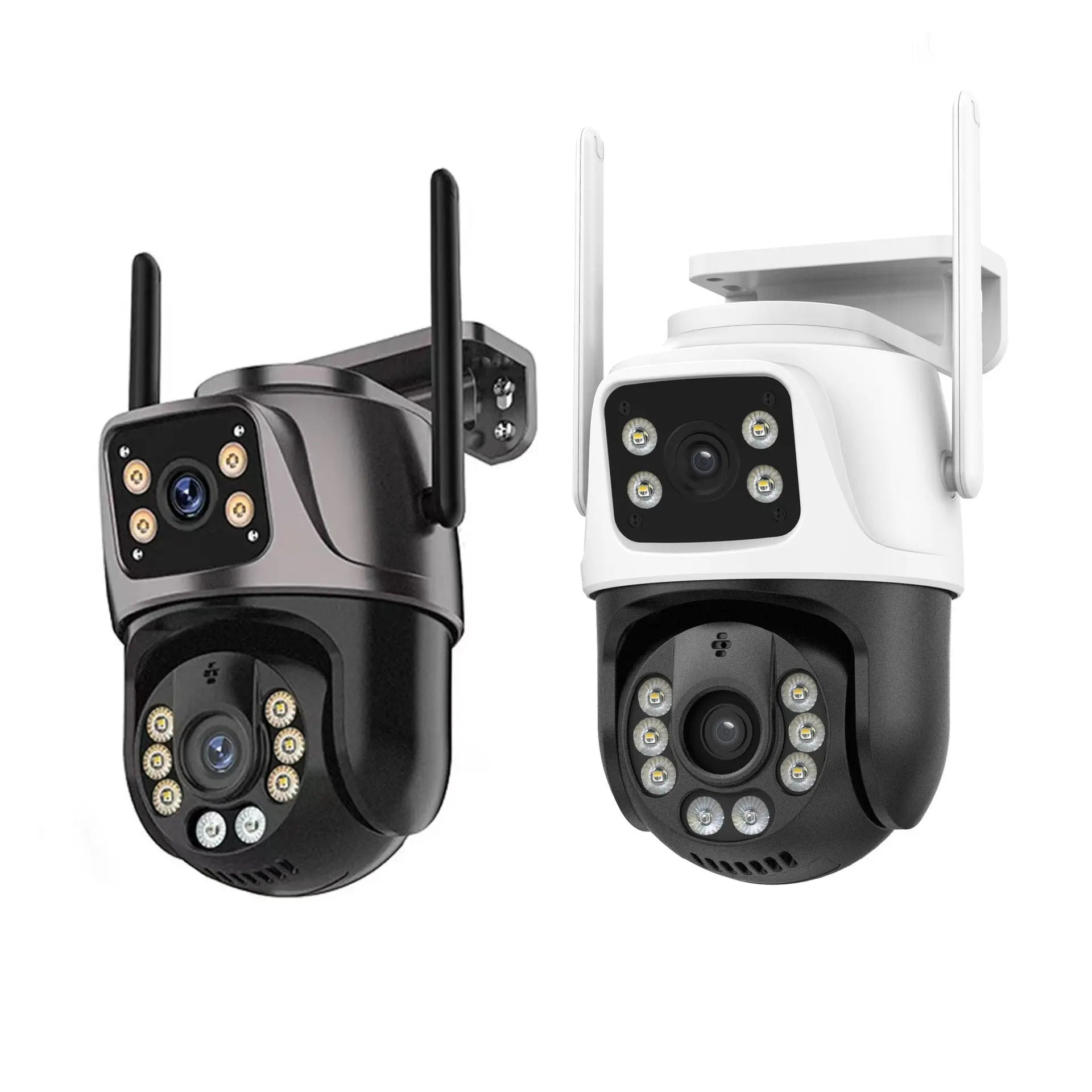 ICSEE High-Definition Wireless Binocular Camera Mobile Remote Full-Color Night Vision Outdoor Dome Smart Surveillance Camera eprolo