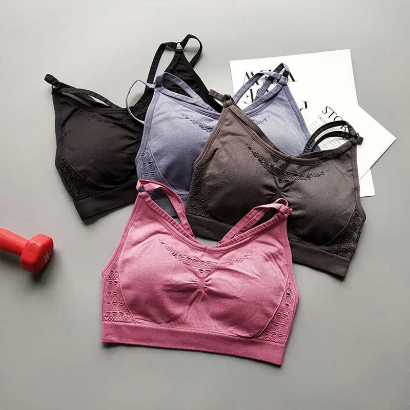 Womens Energy Seamless Sports Bra Crop Top Running Workout Nepoa Gym Yoga Bra Tops Women Shark Hombre Fitness Bra Top eprolo
