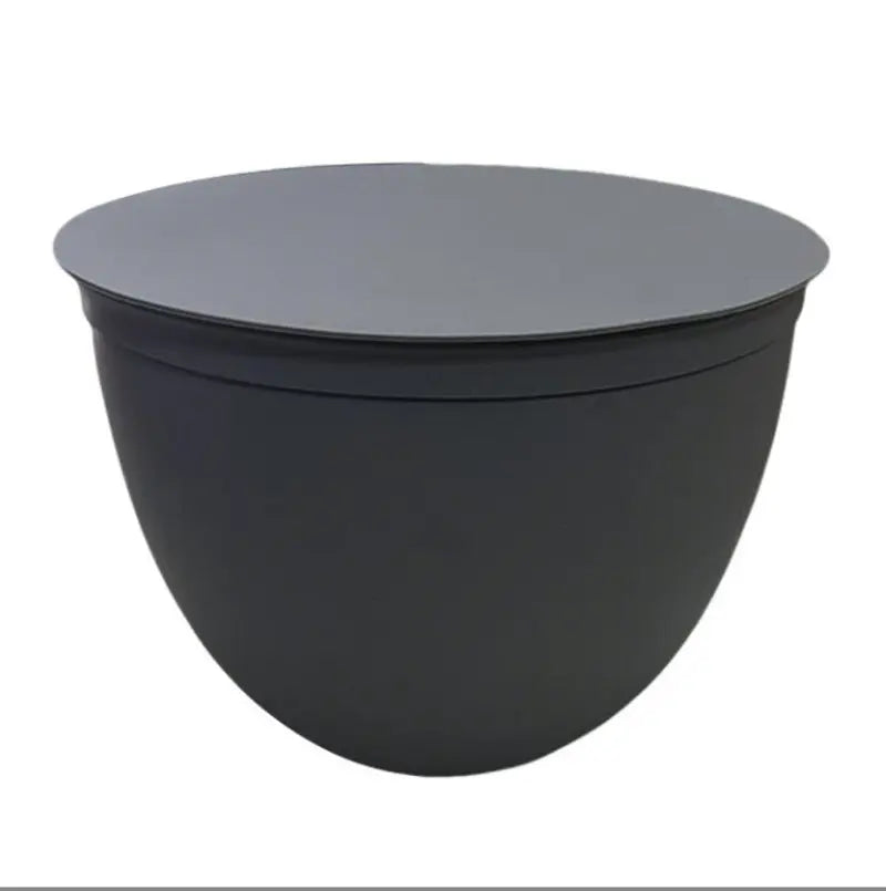 Reusable Mixer Container with Silicone Liner Lid, Compatible with KitchenAid 5-Quart Tilt-Head Stand Mixers, Baking Accessory eprolo