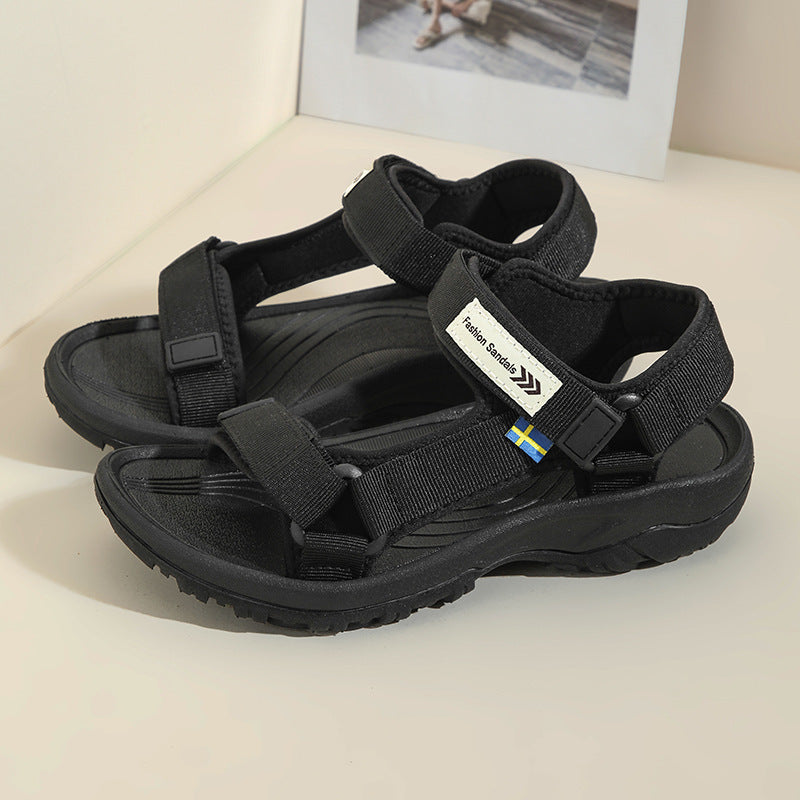 Women's Height-Increasing Platform Shoes Classic Fashionable Beach Shoes eprolo
