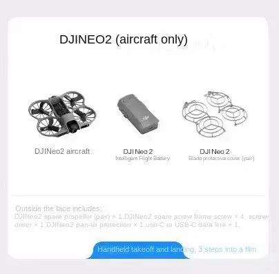 DJI Drone Neo 2 Flying Smart Follow 4K Entry-Level Aerial Photography Flight Camera Mini Type for Beginners eprolo
