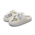 Western denim cotton slippers for women hairy slippers eprolo