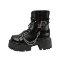 Thick soled Martin boots eprolo