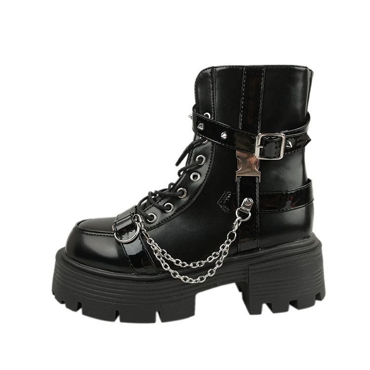 Thick soled Martin boots eprolo