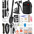 Multi-functional Outdoor First Aid Kit, Emergency Survival Gear with Trauma Bag for Camping, Hiking, Hunting Adventures eprolo