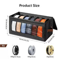 3D Printer Filament Storage Box, Dry Storage Container with Accessory Holder for Home, Office, Workshop eprolo